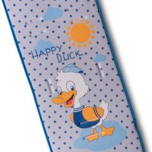 Gamberritos Inlegkussen Kinderwagen Duck 80 X 35 Cm Blauw