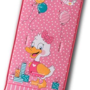 Gamberritos Inlegkussen Kinderwagen Duck 80 X 35 Cm Roze