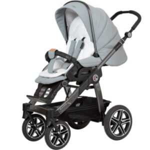 Hartan Kinderwagen Racer GTS s. Olive r moon stone (432) Framekleur platina