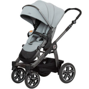 Hartan Kinderwagen Racer GTX s. Olive r moon stone (432) Framekleur platina