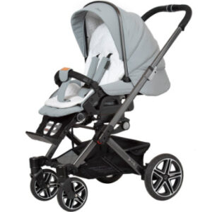 Hartan Kinderwagen Vip GTS s. Olive r moon stone (432) Framekleur platina