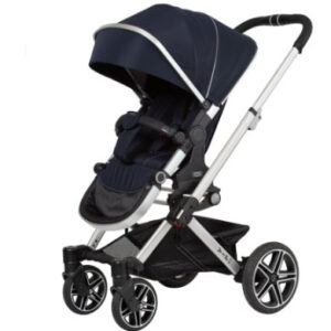 Hartan Kinderwagen Vip GTX marine stripes (410) Framekleur zilver