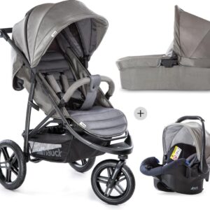 Hauck Rapid 3R Trioset Kinderwagen - Charcoal