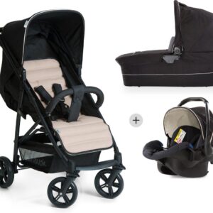 Hauck Rapid 4 Plus Trio Set Kinderwagen - Grijs/Beige