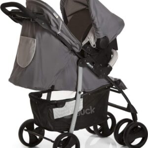 Hauck Shopper SLX 153284 Trio Set 3 In 1 Kinderwagen, tot 25 kg, Stone/Grijs