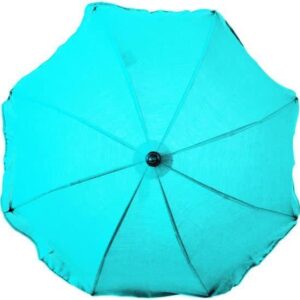 ISI Mini Universele Parasol Kinderwagen - Turquoise