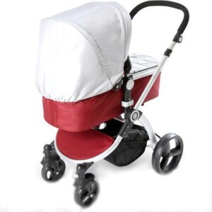 Infantastic Combi Kinderwagen 2 in 1 - Rood Blush