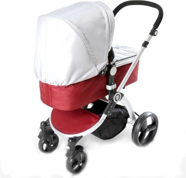 Infantastic Combi Kinderwagen 2 in 1 - Rood Blush