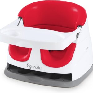 Ingenuity Baby Base 2-in-1 Seat - Poppy Red