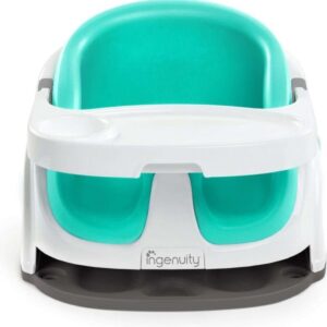 Ingenuity Baby Base 2-in-1 Stoelverhoger - Ultramarine Green