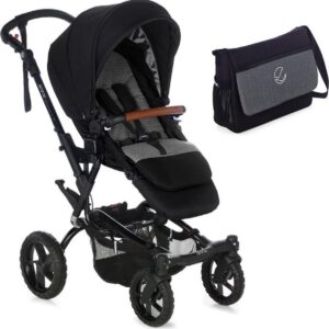 Jane Crosswalk R Kinderwagen (Jet Black 2020)