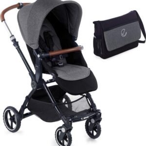 Jane Kendo Kinderwagen (Jet Black 2020)