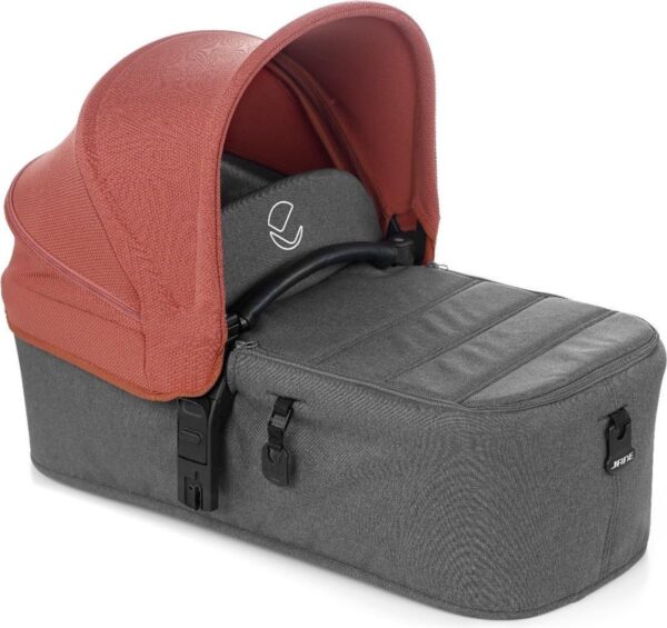 Jane Micro kinderwagen reiswieg-Boho pink