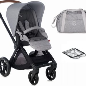 Jane Muum Kinderwagen (2021) Dim Grey + gratis luiertas & regenhoes t.w.v. €139,-