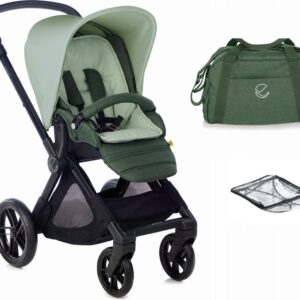 Jane Muum Kinderwagen (2021) Forest Green + gratis luiertas & regenhoes t.w.v. €139,-