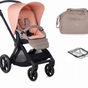 Jane Muum Kinderwagen (2021) Pale + gratis luiertas & regenhoes t.w.v. €139,-