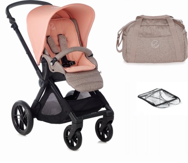 Jane Muum Kinderwagen (2021) Pale + gratis luiertas & regenhoes t.w.v. €139,-