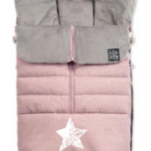 Jane Universal Fleece Kinderwagen Slaapzak Boho Pink (2019)