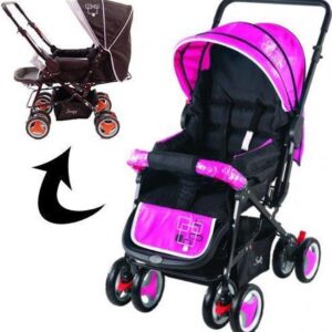 Johnson Kinderwagen Snopy Pink