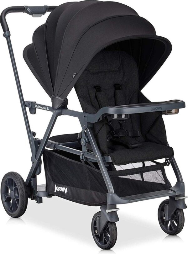 Joovy Caboose S Kinderwagen - Zwart