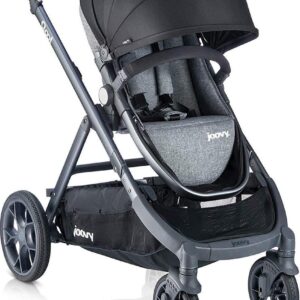 Joovy Qool Kinderwagen - Grijs - Duo Kinderwagen - Uitbreidbaar