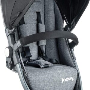 Joovy Qool Kinderwagen - Grijs - Tweede stoeltje