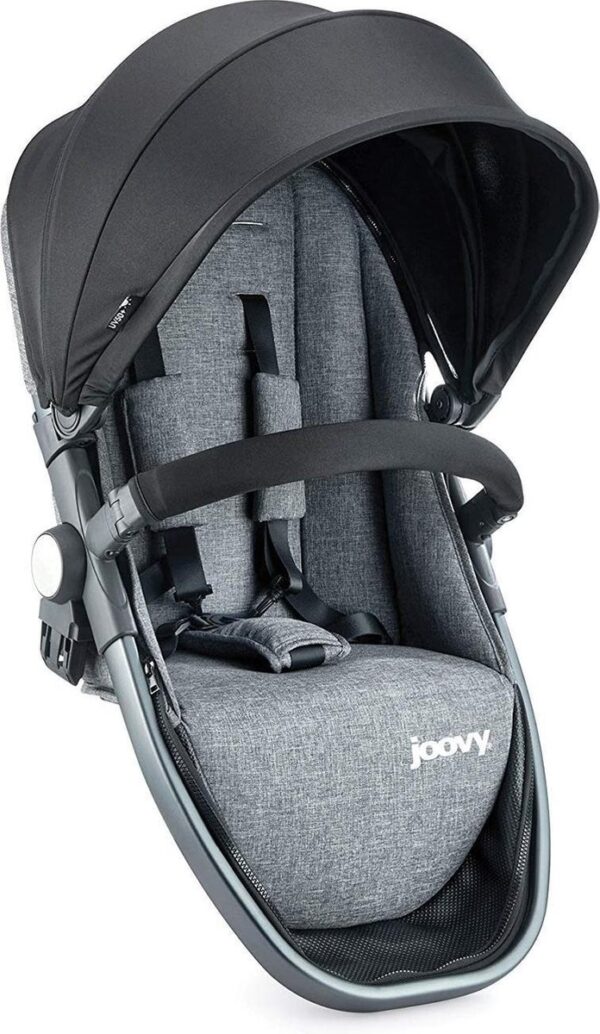 Joovy Qool Kinderwagen - Grijs - Tweede stoeltje