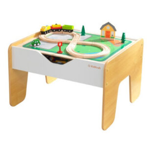 Kidkraft® 2-in-1 Speeltafel grijs & natuur