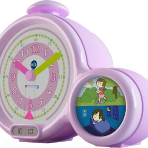 Kidsleep Kidklok Slaaptrainer - 2-in-1 - Roze