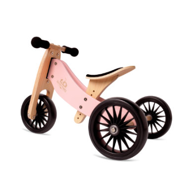 Kinderfeets ® 2-in-1 Tricycle Tiny Tot Plus, roze