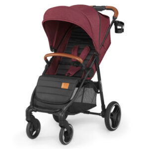 Kinderkraft Kinderwagen Grande 2020 Burgundy