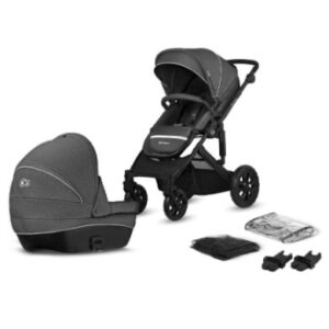 Kinderkraft Kinderwagen Prime Lite 2 in 1 black