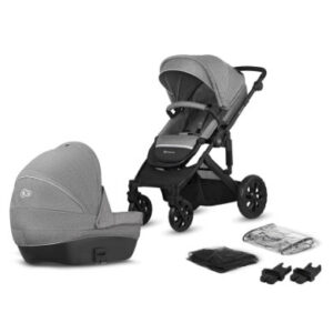 Kinderkraft Kinderwagen Prime Lite 2 in 1 grey