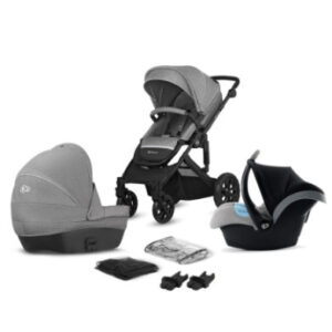 Kinderkraft Kinderwagen Prime Lite 3 in 1 grey