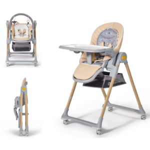 Kinderstoel Kinderkraft 2-in-1 Lastree Wood