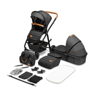 Kinderwagen 2-in-1 Lionelo Amber Graphite Grey