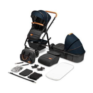 Kinderwagen 2-in-1 Lionelo Amber Navy Blue