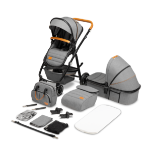 Kinderwagen 2-in-1 Lionelo Amber Stone Grey