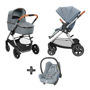 Kinderwagen 2-in-1 Maxi-Cosi Adorra 2.0 Essential Grey met...