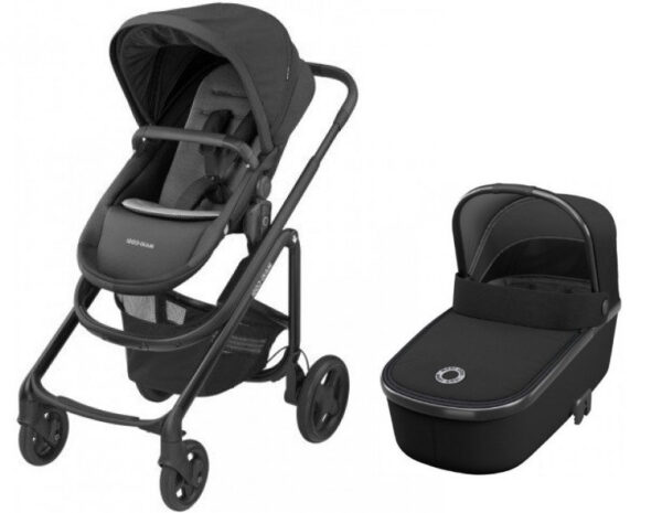 Kinderwagen 2-in-1 Maxi-Cosi Lila CP Essential Black