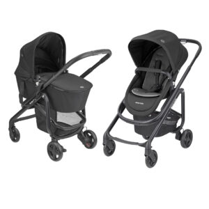 Kinderwagen 2-in-1 Maxi-Cosi Lila SP Essential Black