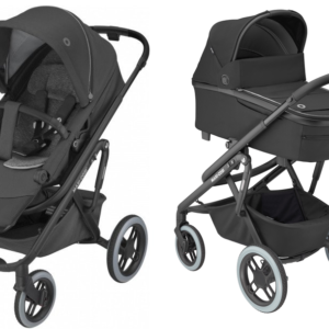 Kinderwagen 2-in-1 Maxi-Cosi Lila XP Essential Black