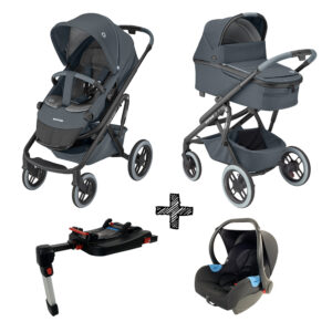 Kinderwagen 2-in-1 Maxi-Cosi Lila XP Essential Graphite met...