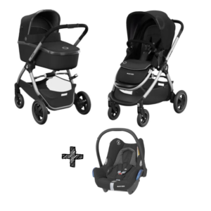 Kinderwagen 3-in-1 Maxi-Cosi Adorra 2.0 Essential Black met...