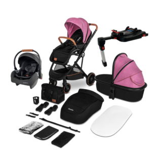 Kinderwagen 4-in-1 Lionelo Riya Pink Violet