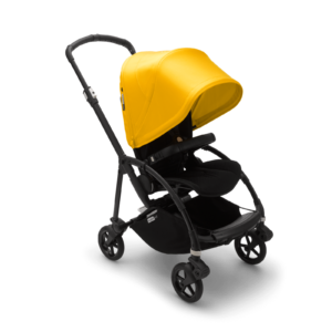 Kinderwagen Bugaboo Bee6 Black/Yellow (Black Frame)