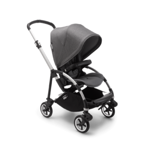 Kinderwagen Bugaboo Bee6 Grey/Grey Melange (Aluminium Frame)