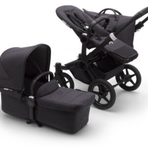 Kinderwagen Bugaboo Donkey3 Mono Compleet Mineral Washed Black...