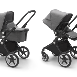 Kinderwagen Bugaboo Lynx Black / Grey Melange