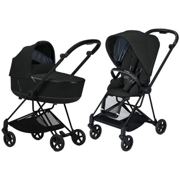 Kinderwagen CYBEX MIOS Deep Black / Black